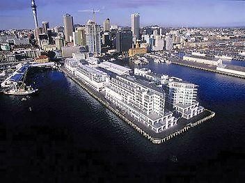 Princes Wharf - Private Apartments Окленд Экстерьер фото