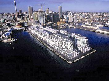 Princes Wharf - Private Apartments Окленд Экстерьер фото